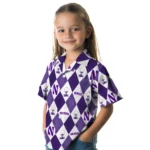 Northwestern Wildcats Hawaiian Shirt – Golfing Plaid