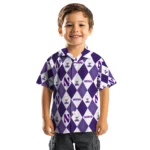 Northwestern Wildcats Hawaiian Shirt – Golfing Plaid