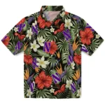 Northwestern Wildcats Hawaiian Shirt – Hawaii Floral Hibiscus