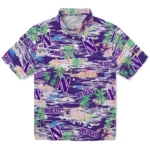Northwestern Wildcats Hawaiian Shirt – Hawaii Island