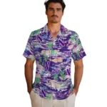 Northwestern Wildcats Hawaiian Shirt – Hawaii Island