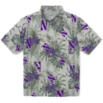 Northwestern Wildcats Hawaiian Shirt – Hibiscus Designs