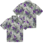 Northwestern Wildcats Hawaiian Shirt – Hibiscus Designs