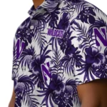 Northwestern Wildcats Hawaiian Shirt – Hibiscus Exotic