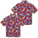 Northwestern Wildcats Hawaiian Shirt – Hibiscus Fiesta