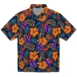 Northwestern Wildcats Hawaiian Shirt – Hibiscus Foliage
