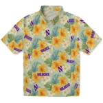 Northwestern Wildcats Hawaiian Shirt – Hibiscus Mood