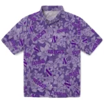 Northwestern Wildcats Hawaiian Shirt – Hibiscus Oasis