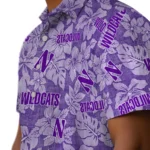 Northwestern Wildcats Hawaiian Shirt – Hibiscus Oasis