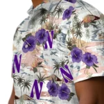 Northwestern Wildcats Hawaiian Shirt – Hibiscus Seaside