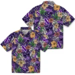 Northwestern Wildcats Hawaiian Shirt – Hibiscus Tiki Jungle