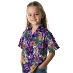 Northwestern Wildcats Hawaiian Shirt – Hibiscus Tiki Jungle