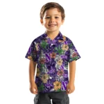 Northwestern Wildcats Hawaiian Shirt – Hibiscus Tiki Jungle