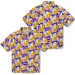 Northwestern Wildcats Hawaiian Shirt – Hibiscus Tropics