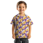 Northwestern Wildcats Hawaiian Shirt – Hibiscus Tropics