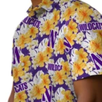 Northwestern Wildcats Hawaiian Shirt – Hibiscus Tropics