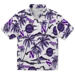 Northwestern Wildcats Hawaiian Shirt – Palm Sunset