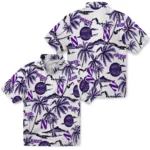 Northwestern Wildcats Hawaiian Shirt – Palm Sunset