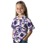 Northwestern Wildcats Hawaiian Shirt – Palm Sunset