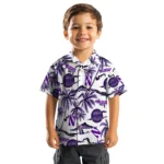 Northwestern Wildcats Hawaiian Shirt – Palm Sunset