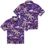 Northwestern Wildcats Hawaiian Shirt – Palm Tree Island