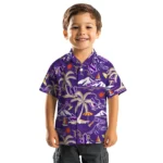 Northwestern Wildcats Hawaiian Shirt – Palm Tree Island