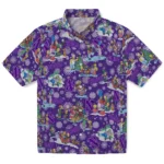 Northwestern Wildcats Hawaiian Shirt – Simpsons Christmas