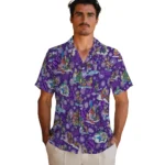 Northwestern Wildcats Hawaiian Shirt – Simpsons Christmas