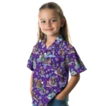 Northwestern Wildcats Hawaiian Shirt – Simpsons Christmas