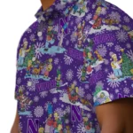 Northwestern Wildcats Hawaiian Shirt – Simpsons Christmas