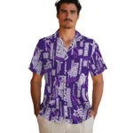 Northwestern Wildcats Hawaiian Shirt – Turtle Lines