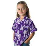 Northwestern Wildcats Hawaiian Shirt – Turtle Lines