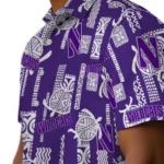 Northwestern Wildcats Hawaiian Shirt – Turtle Lines