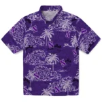 Northwestern Wildcats Hawaiian Shirt – Wave Palm