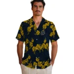 Notre Dame Fighting Irish Hawaiian Shirt – 50th State Flower