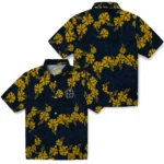 Notre Dame Fighting Irish Hawaiian Shirt – 50th State Flower