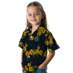 Notre Dame Fighting Irish Hawaiian Shirt – 50th State Flower