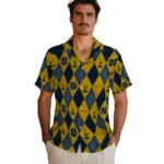 Notre Dame Fighting Irish Hawaiian Shirt – Golfing Plaid