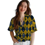 Notre Dame Fighting Irish Hawaiian Shirt – Golfing Plaid