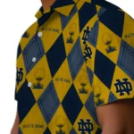 Notre Dame Fighting Irish Hawaiian Shirt – Golfing Plaid