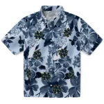 Notre Dame Fighting Irish Hawaiian Shirt – Hibiscus Arrangement
