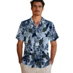Notre Dame Fighting Irish Hawaiian Shirt – Hibiscus Arrangement