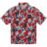 Notre Dame Fighting Irish Hawaiian Shirt – Hibiscus Fiesta