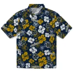 Notre Dame Fighting Irish Hawaiian Shirt – Hibiscus Flower Design