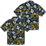 Notre Dame Fighting Irish Hawaiian Shirt – Hibiscus Flower Design