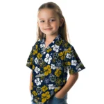 Notre Dame Fighting Irish Hawaiian Shirt – Hibiscus Flower Design