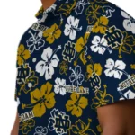 Notre Dame Fighting Irish Hawaiian Shirt – Hibiscus Flower Design
