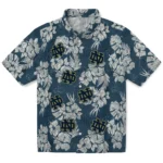 Notre Dame Fighting Irish Hawaiian Shirt – Hibiscus Flowers