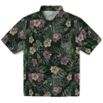 Notre Dame Fighting Irish Hawaiian Shirt – Hibiscus Leaves Pattern