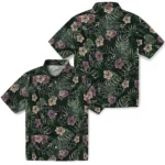 Notre Dame Fighting Irish Hawaiian Shirt – Hibiscus Leaves Pattern
